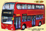 FIRST LONDON ALEXANDER ENVIRO 400-UKBUS 6017